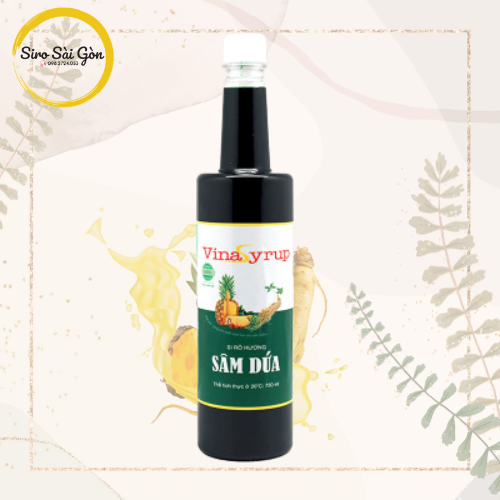Sâm dứa vinasyrup 750ml - siêu hot