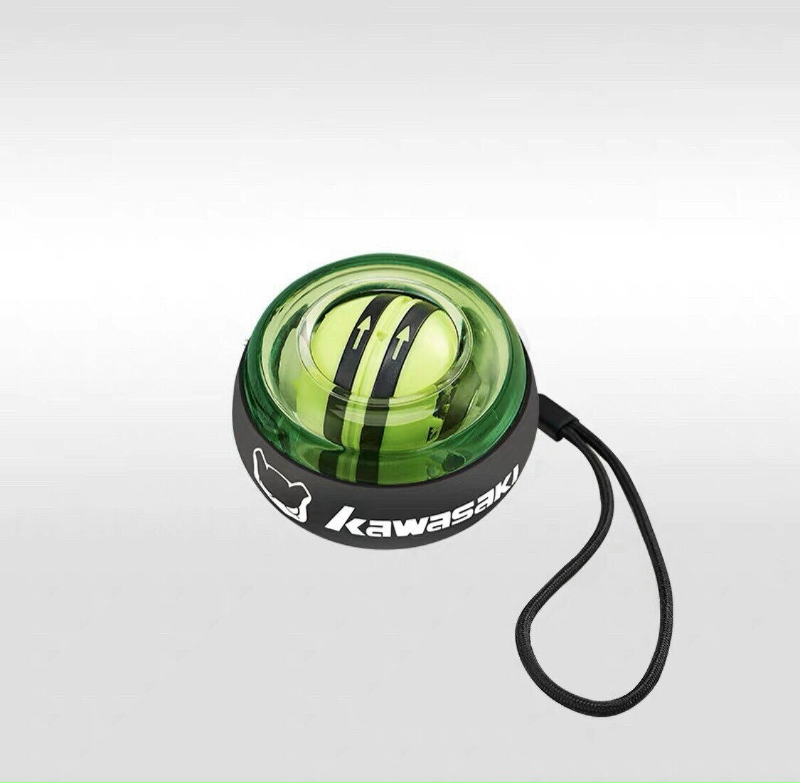 [HCM]Bóng tập cổ tay Kawasaki loại tự động có đèn Power Ball