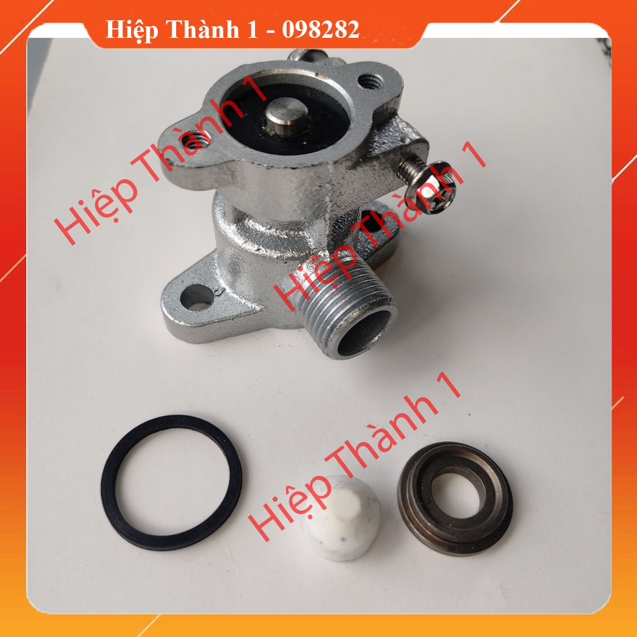 Co xả đầu rửa xe 1hp và 2hp dùng chung , nongcomyluong-hd22