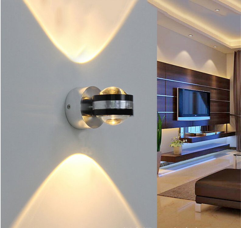 Đèn ốp tường cao cấp L2X34