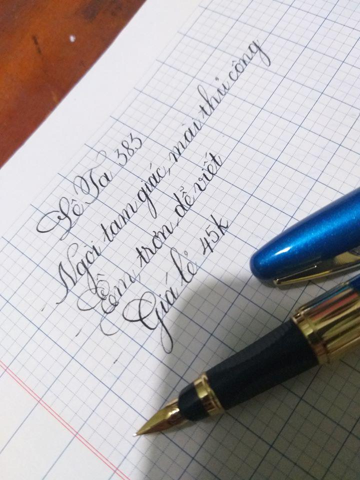 Bút Leta 383 ngòi tam giác