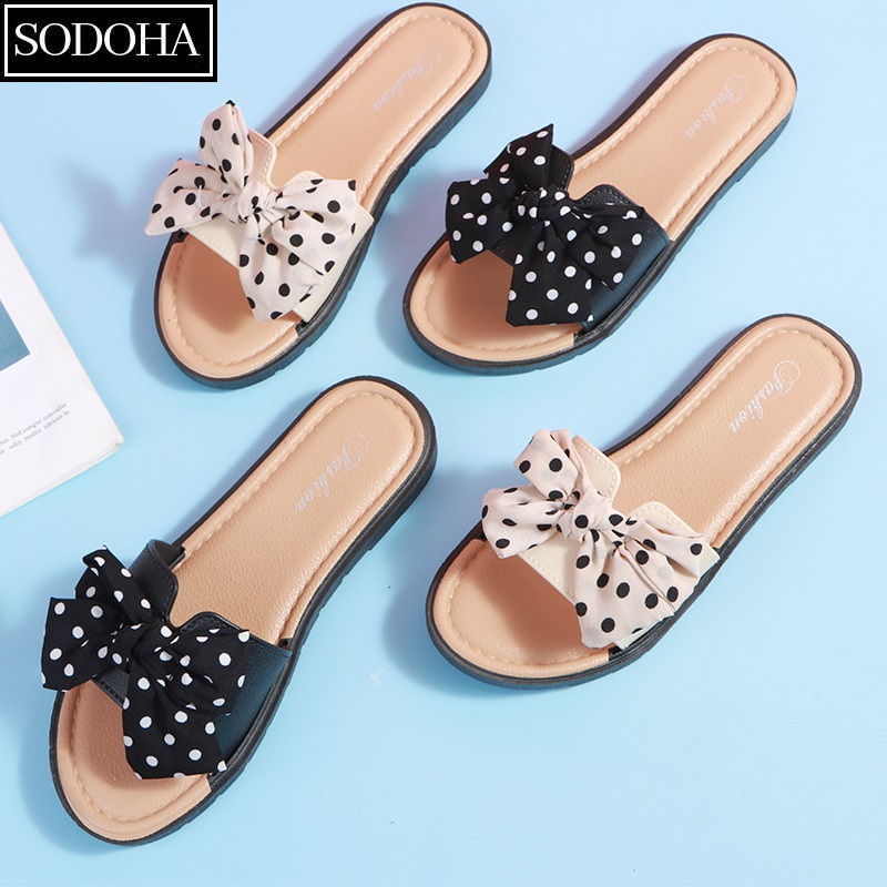 Dép nữ thời trang sodoha siêu mềm thoáng mát êm chân dép nữ sodoha- sdh1699