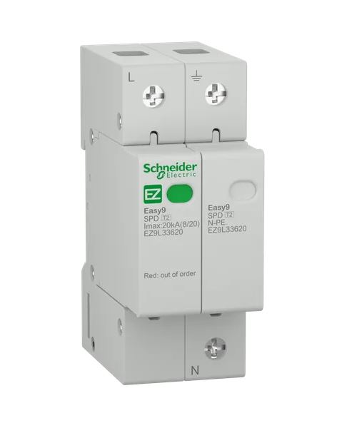 Easy9 SPD 1P+N 20kA -Chống sét lan truyền - Át chống sét Schneider