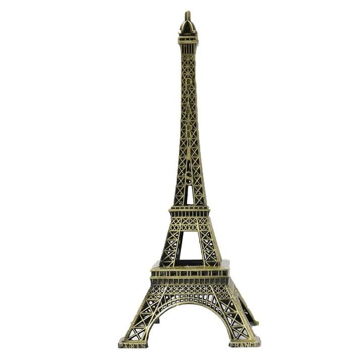 Mô hình tháp Eiffel kim loại 22cm