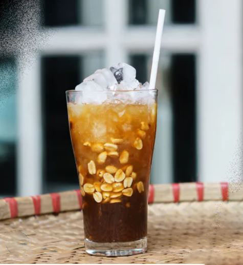 500gr Đá me khóm kèm đậu phộng rang sẵn