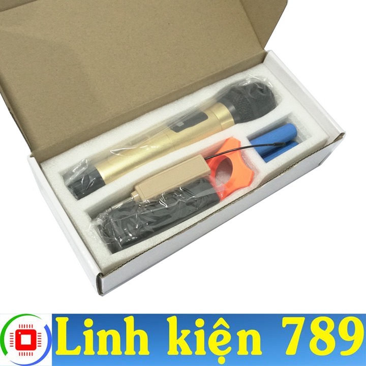 Micro không dây đa năng bộ 1 mic - Linh Kiện 789