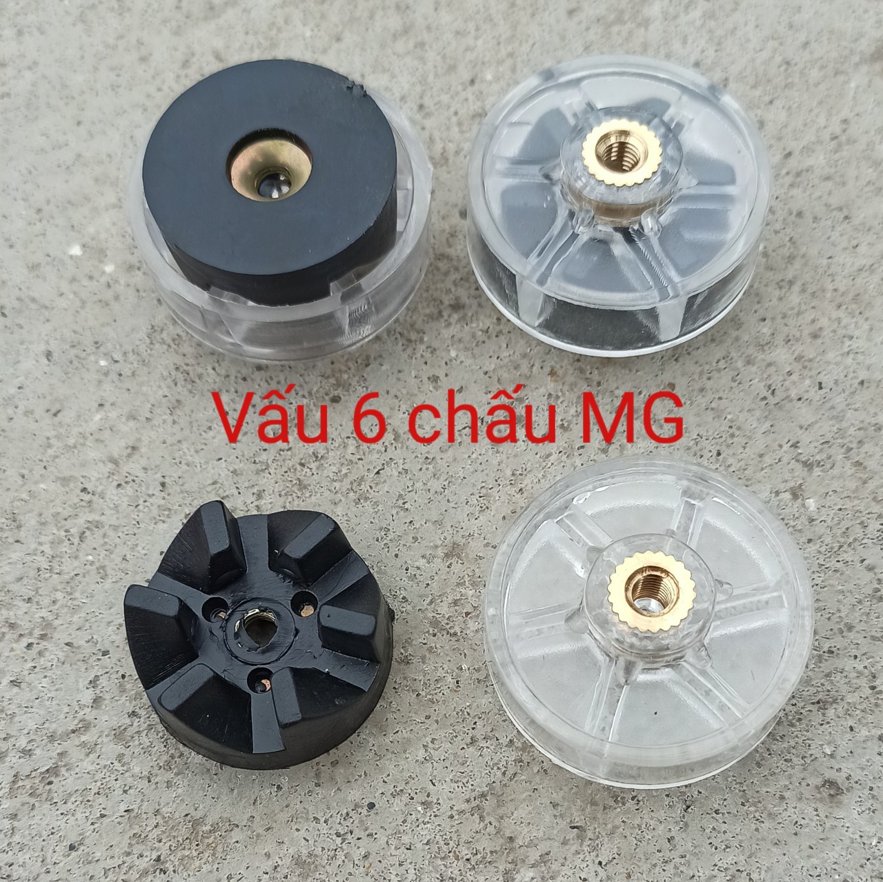 Vấu 6 chấu máy xay đa năng magic,......