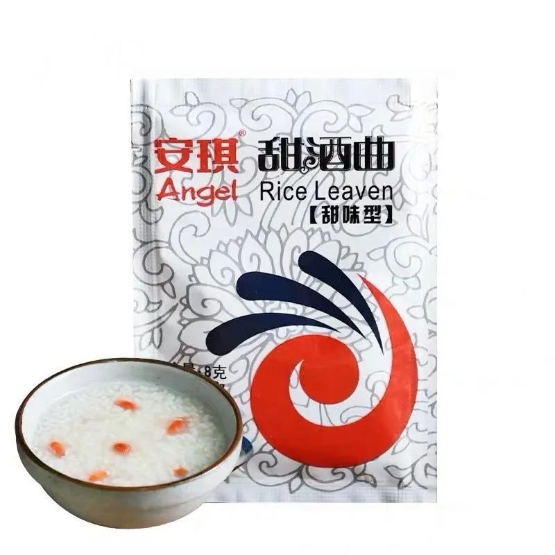 ((ready stock) Angel Sweet Koji 8g Whole Brewing Sweet Rice Koji Glutinous Rice Household Family Pack Sweet Koji Fermented Yeast Greedy Station 9.29