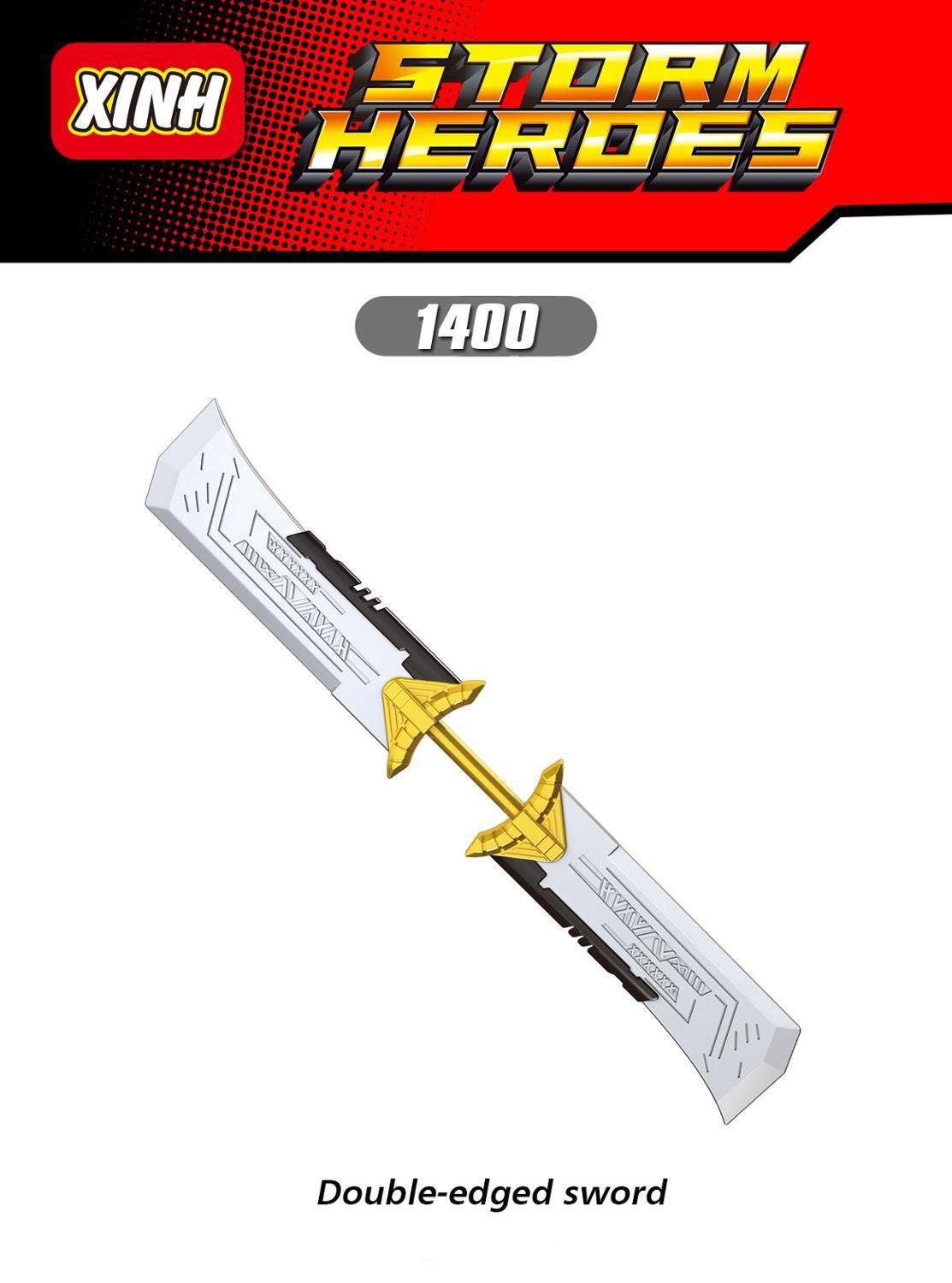 Đồ chơi lắp ráp Double Edged Sword của THANOS