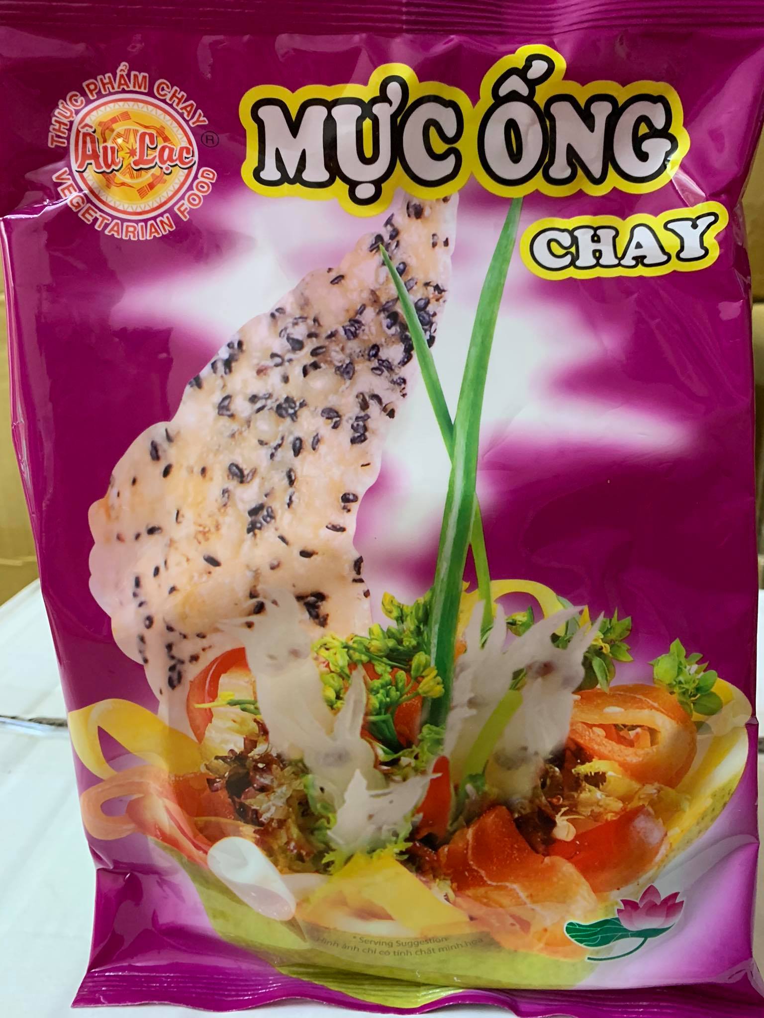 Mực Ống Chay Âu Lạc 150g Tiệt Trùng