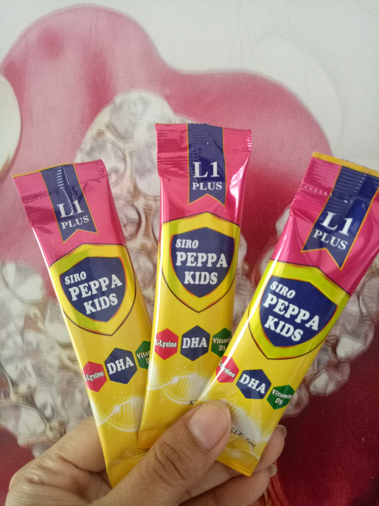 SIRO PEPPA KIDS PLUS-PHIÊN BẢN NÂNG CẤP(15 GÓI DÙNG THỬ)