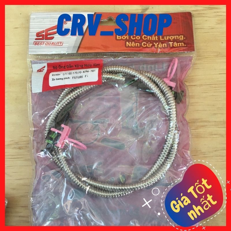Dây dẫn xăng xe, ống dẫn xăng xe có bọc thép xe máy Future Neo Fi phun xăng điện tử