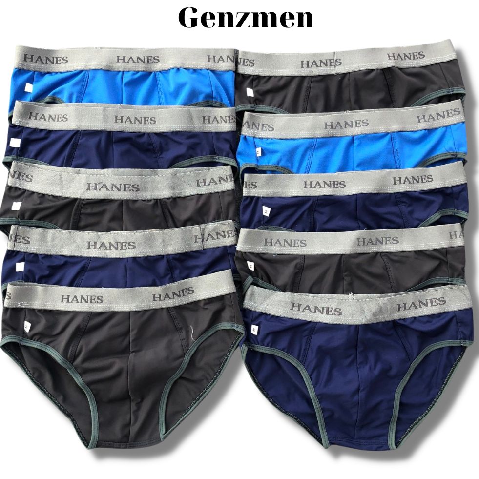 Bộ 10 Quần Xì nam | Quần Lót Nam nhiều lưng vải cotton cho mọi lứa tuổi nhiều màu đủ size