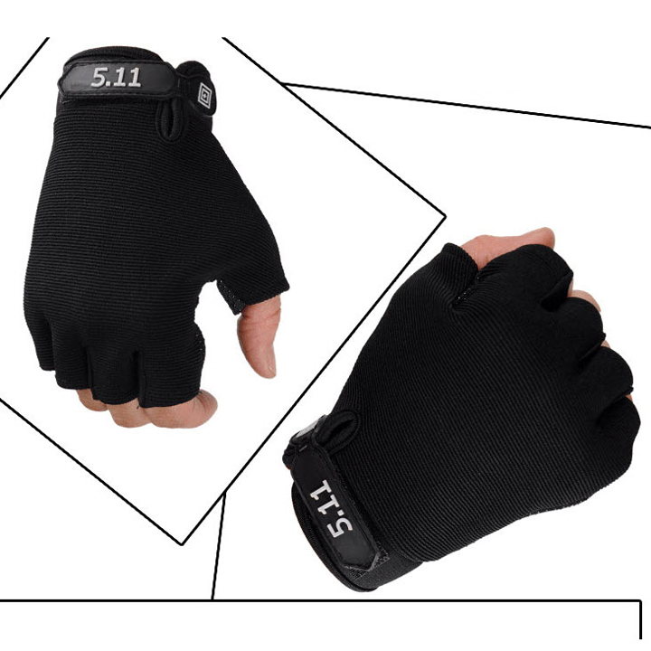 GĂNG TAY ĐI PHƯỢT CAO CẤP - GĂNG TAY HỞ NGÓN ĐI XE MÁY, DU LỊCH, ĐI PHƯỢT, TẬP GYM... - GĂNG TAY 511 CAO CẤPGĂNG TAY HỞ NGOSN CAO CẤP