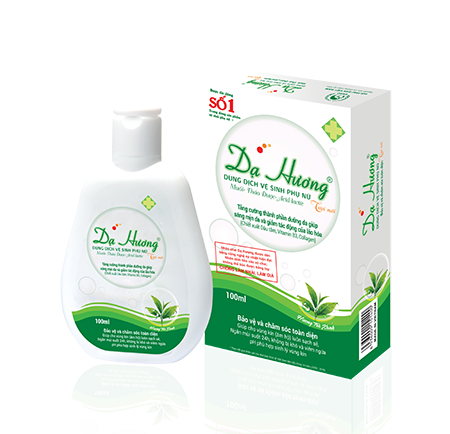 Dạ hương xanh lá - trà xanh 100ml