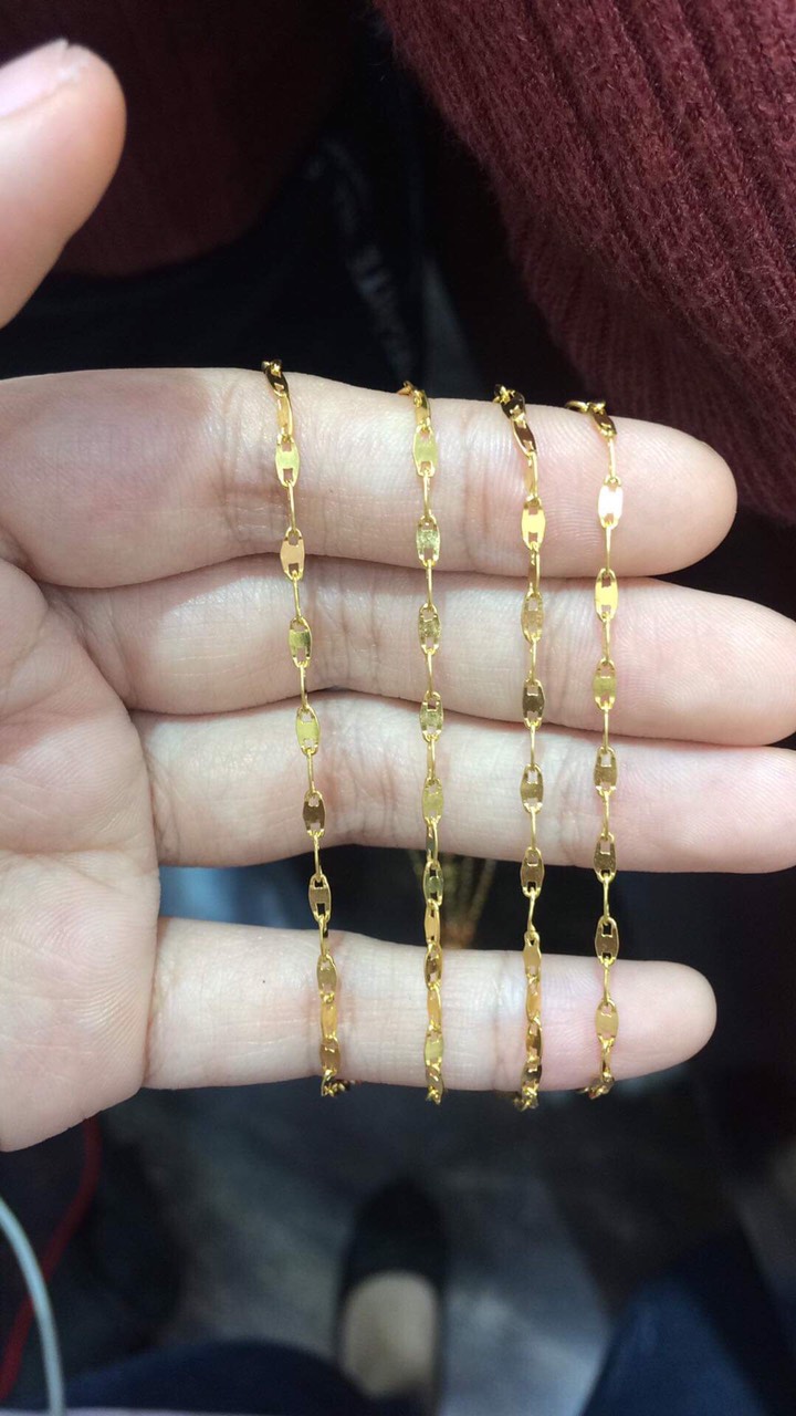 Dây chuyền vàng 10k cho bé DV115