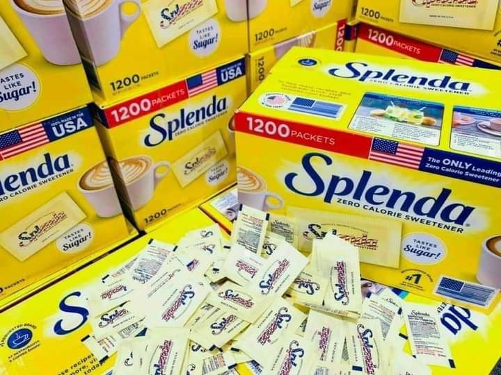 Gói Đường ăn kiêng Splenda của Mỹ cho người ăn kiêng, tiểu đường, DAS 100 gói/50 gói