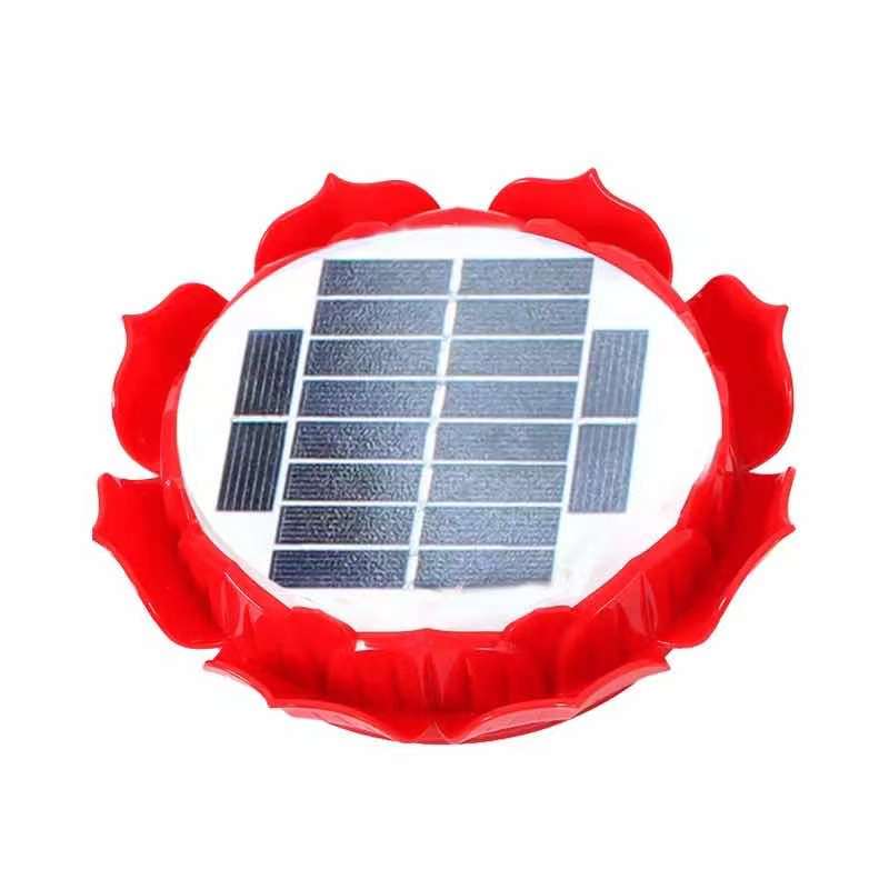 Đài niệm phật hoa sen năng lượng mặt trời