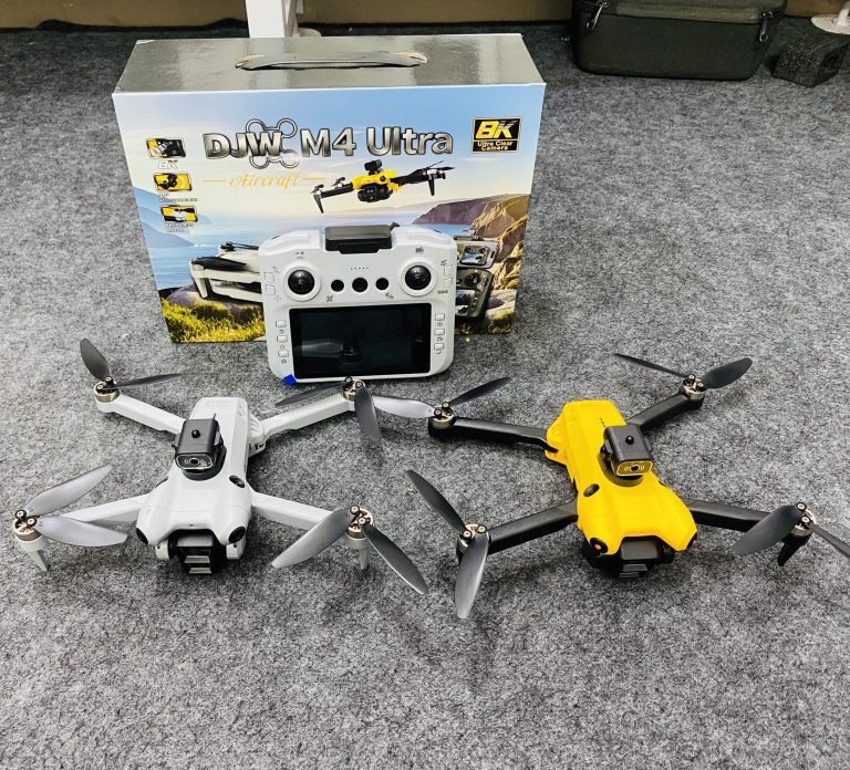 Flycam DJI M4 Ultra, Điều Khiển Màn Hình,Tránh Vật Cản,động cơ không chổi than