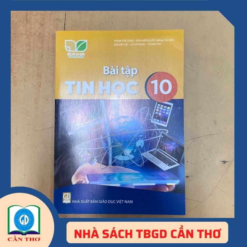Bài tập tin học 10 kết nối tri thức