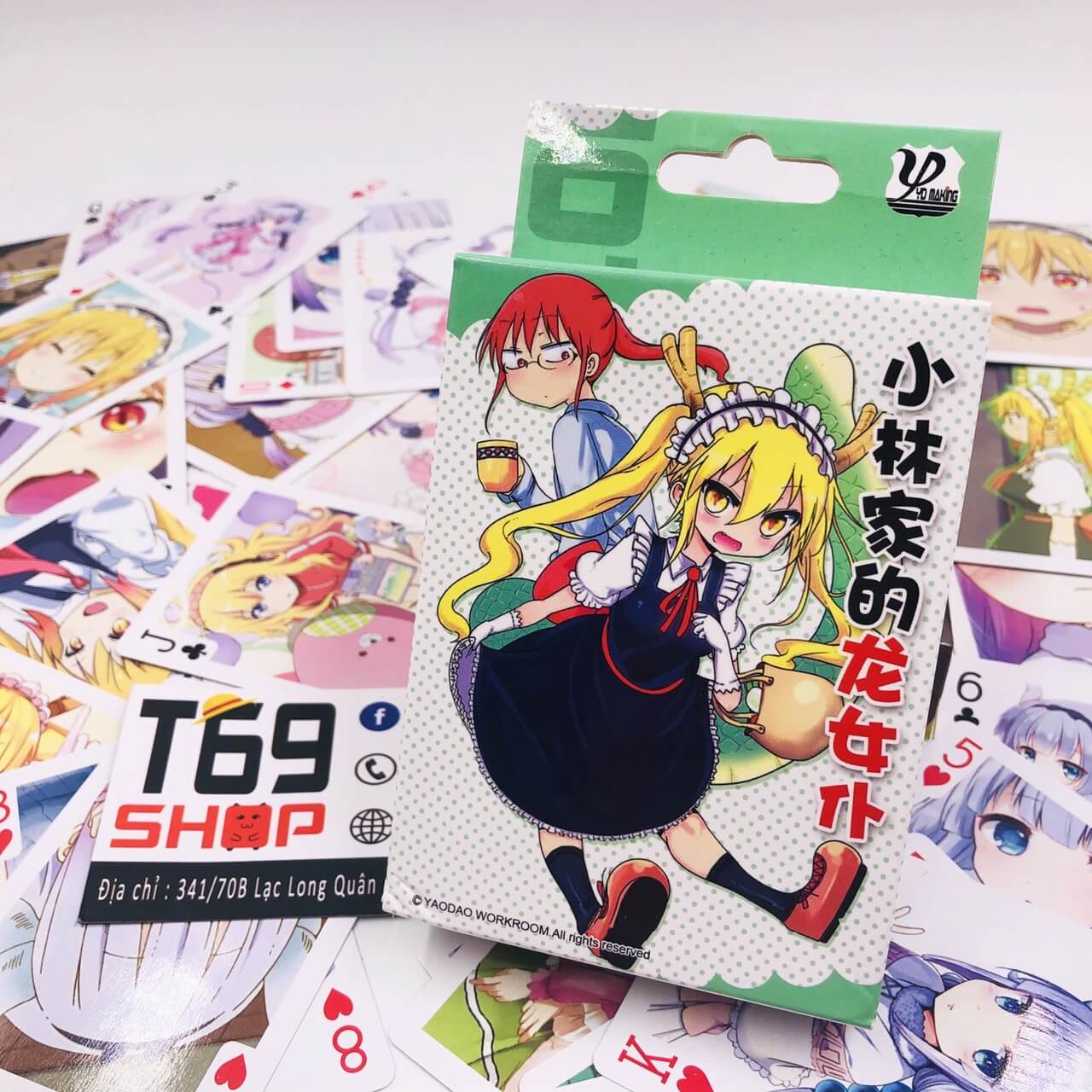 Bài tây anime Dragon Maid