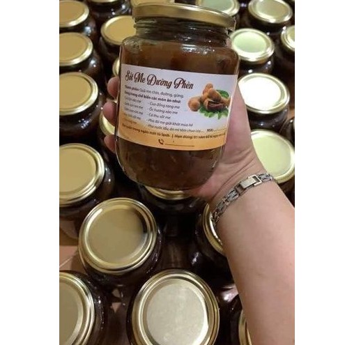 Sốt me đường phèn nhà làm (cực chất)