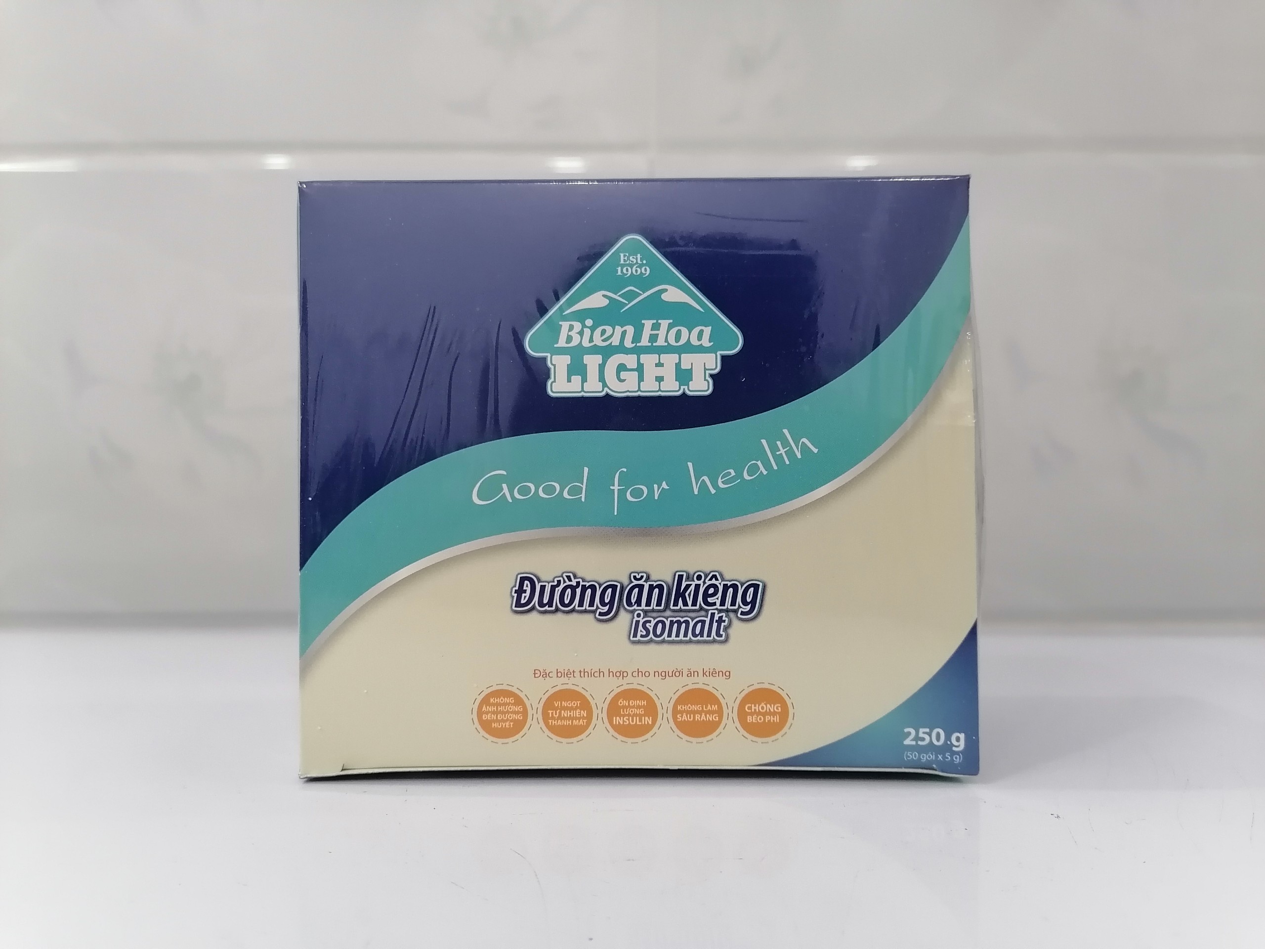 Đường ăn kiêng biên hòa isomalt