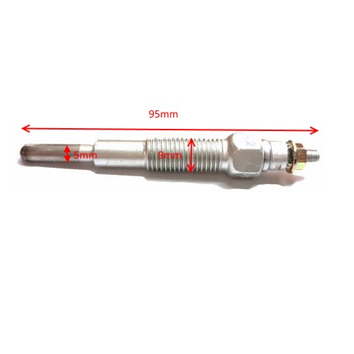 Bugi sấy 24v chân dài công suất cao