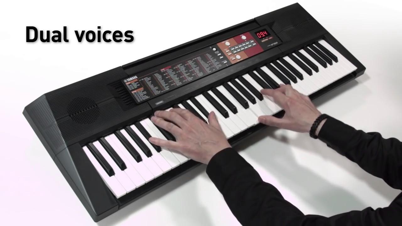 Đàn organ yamaha psr-f51