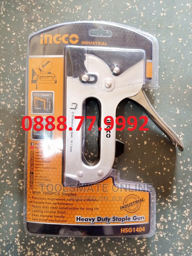Kìm bấm ghim ingco hsg1404