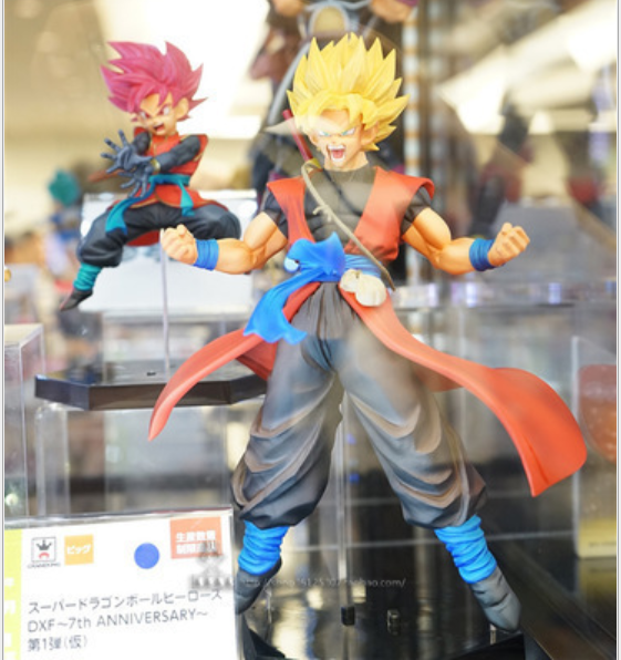 Mô Hình Goku supper saiyan Dragon ball Mô hình trang trí sưu tầm