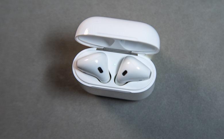 Tai nghe Airpods 2 - Sạc không dây