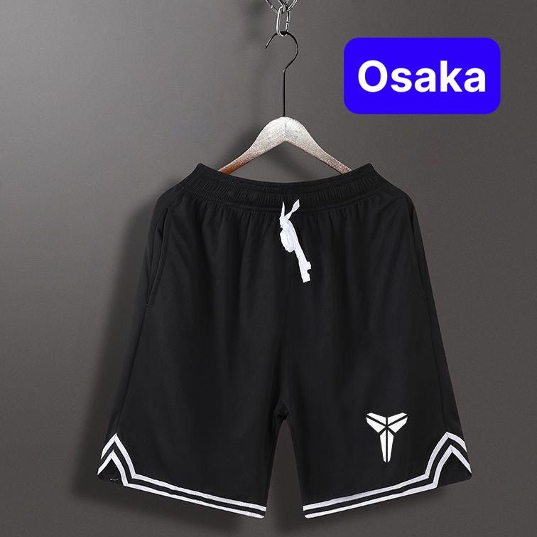 Quần sọt short lửng đùi nam titan phi tiêu chất umi thun xốp thể thao thoáng mát sành điệu - Osaka fashion