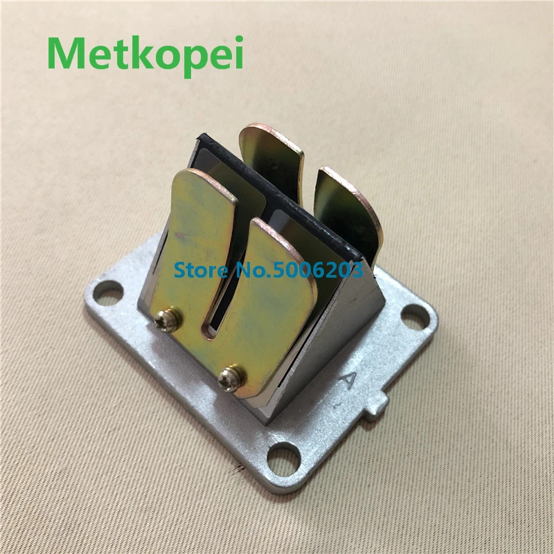 Khối van lá có màng ngăn dạng cánh hoa dành cho xe máy Yamaha DT125 RS125 DT 125 2 thì, phụ tùng xe máy