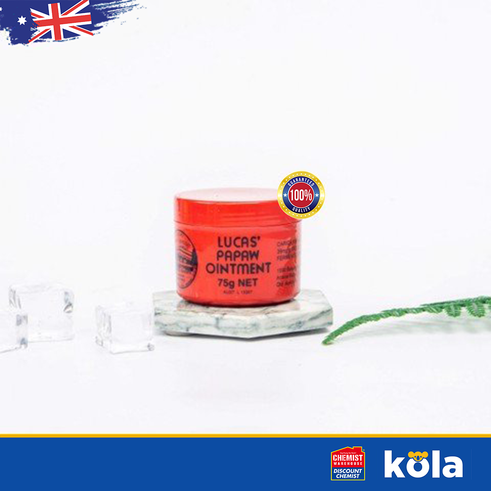 Kem dưỡng đa năng Lucas Papaw Ointment 75g