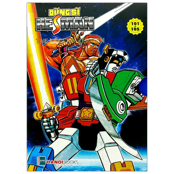 Fahasa - Boxset Dũng Sĩ Hesman - Bộ 5 Tập - Từ Tập 101-105