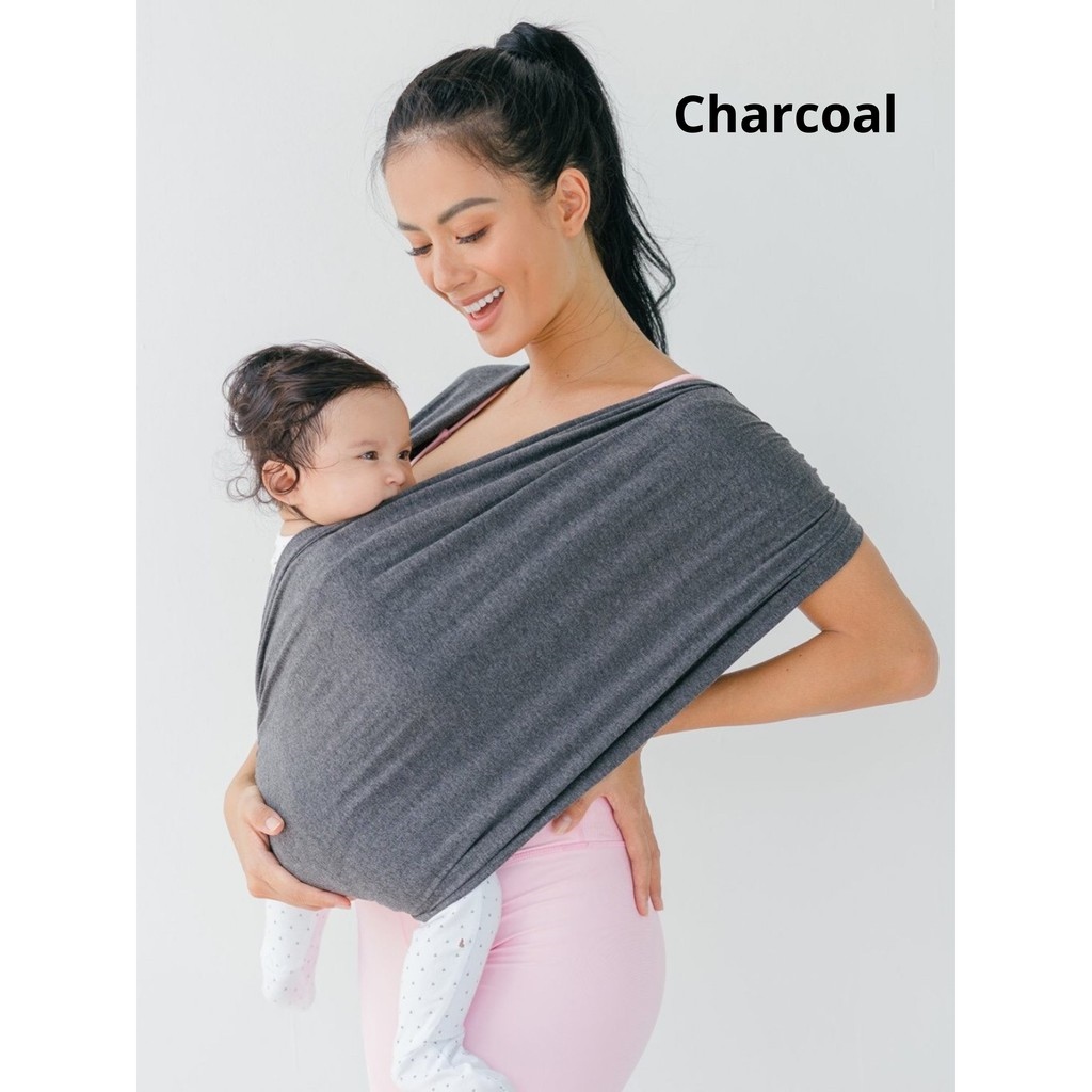 Địu Vải EmBé Sling Dòng Flex Và Flex Plus Đủ Màu Cho Bé Từ 0 Đến 24 Tháng Tuổi