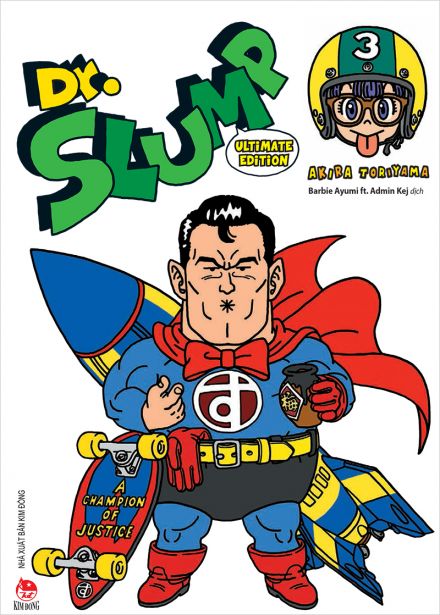 DR.SLUMP ULTIMATE EDITION - TẬP 3