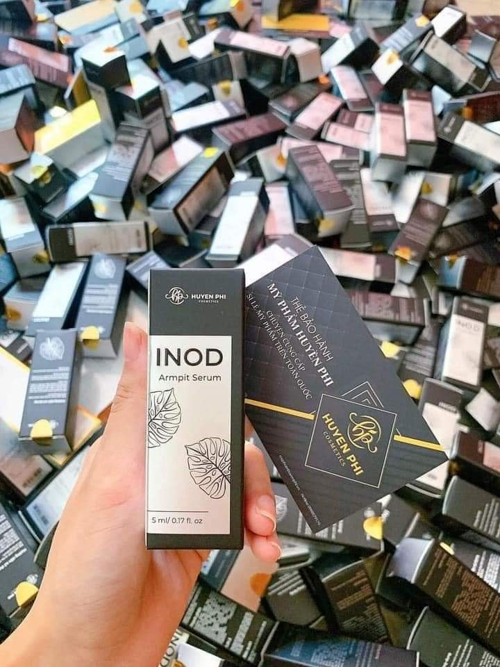 Serum khử mùi hôi nách inod huyền phi, khử mùi hôi chân , mùi cơ thể , giảm thâm, khô thoáng giảm thâm hôi hương thơm tự nhiên