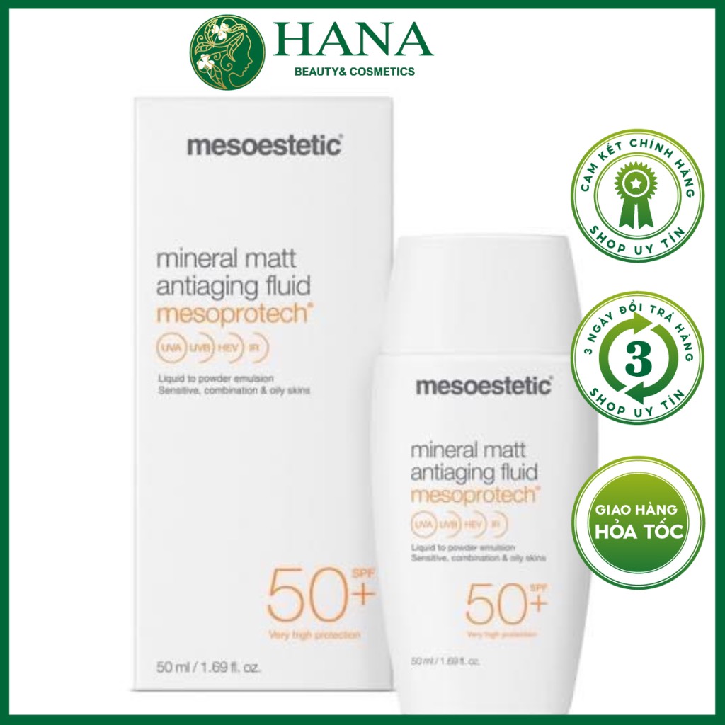 Kem chống nắng Meso Mineral Matt Mesoprotech SPF 50+