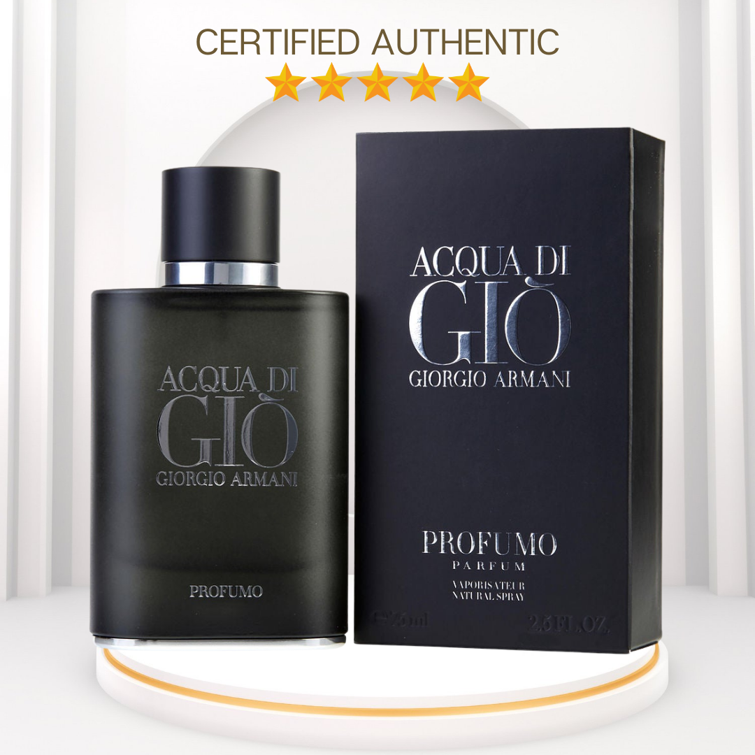 Nước hoa nam giò armani profumo màu đen 75ml 125ml - perfume center nước hoa auth tphcm