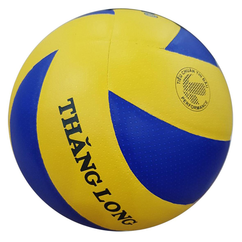 Bóng Chuyền Thăng Long 6600 Xoáy Da PU (Có Kim Bơm, túi lưới) bóng chuyền giá rẻ hàng tốt cho nam nữ