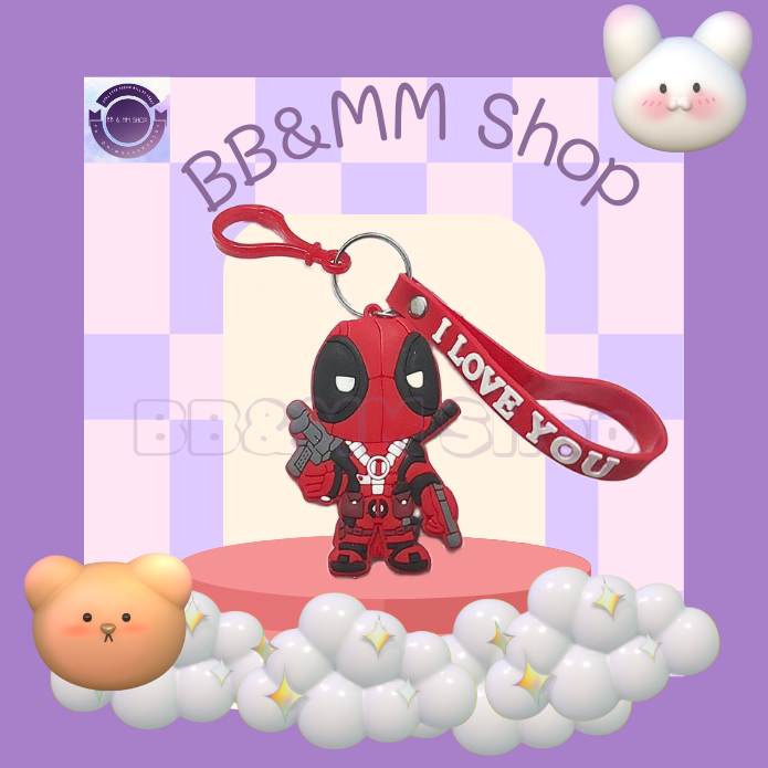 Móc khóa nhân vật DeadPool