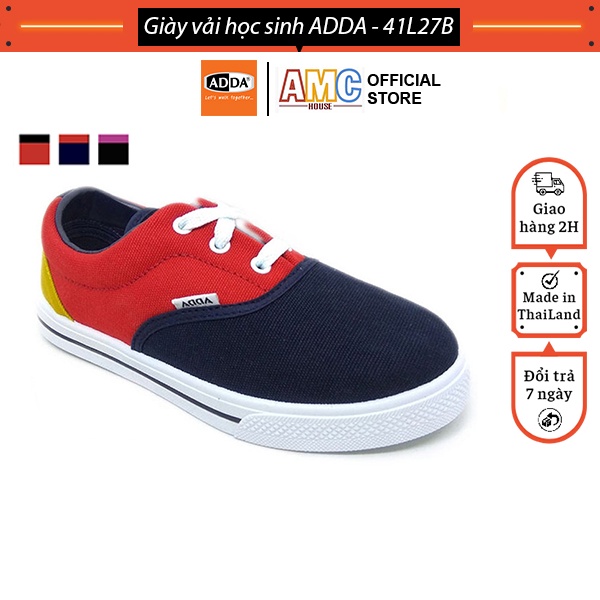 Giày vải đi học thái lan adda - 41l27