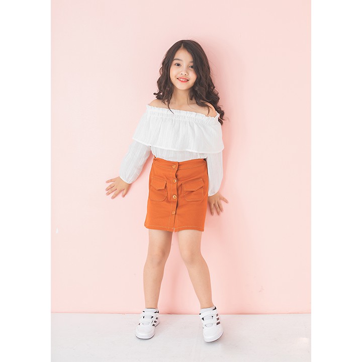 Chân váy kaki bg - lovekids