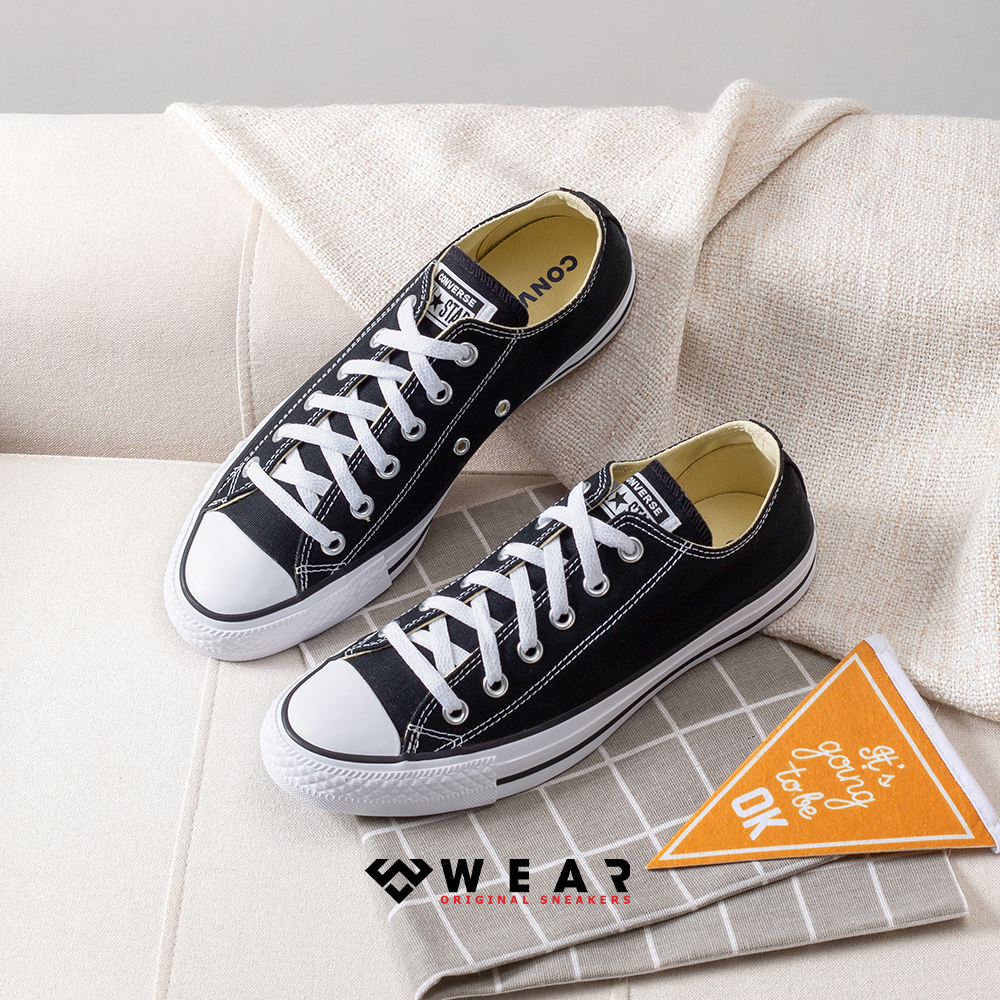 Giày Converse Classic Đen Thấp Cổ - 121178