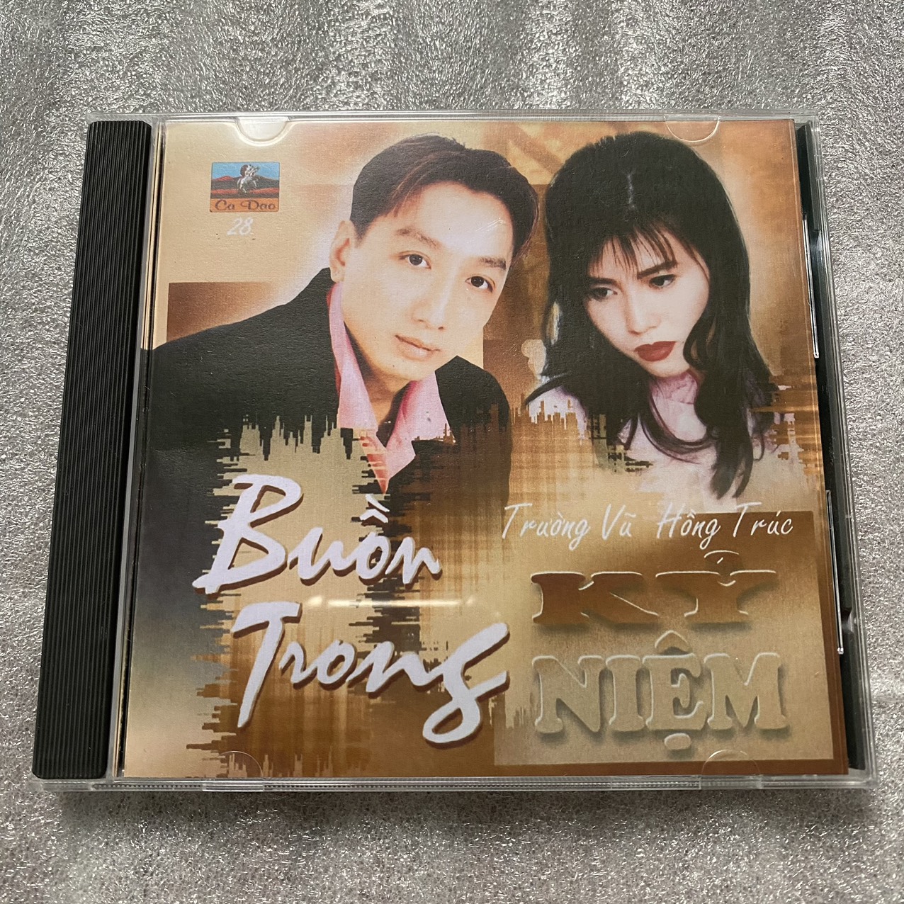 Cdcd028 : trường vũ,hồng trúc - buồn trong kỷ niệm