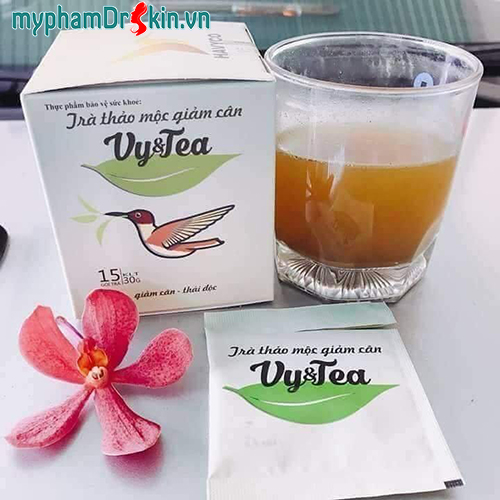 Trà thảo môc vy và tea 15 gói
