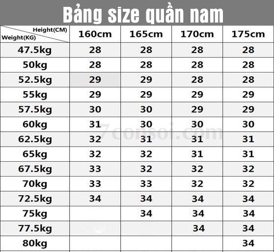 Quần short ngắn lửng bò ngố nam loại i | 158 store