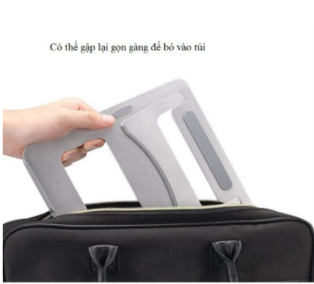 Đế nhôm cao cấp cho Macbook-Laptop